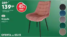 Biedronka JUMI Krzesło MISTY oferta