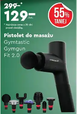 Biedronka Pistolet do masażu Gymtastic Gymgun Fit 2.0 oferta
