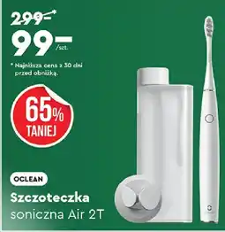 Biedronka OCLEAN Szczoteczka soniczna Air 2T oferta