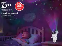 Biedronka Projektor gwiazd Astronauta 2.0 oferta