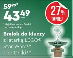 Biedronka Brelok do kluczy z latarką LEGO Star Wars The Child oferta