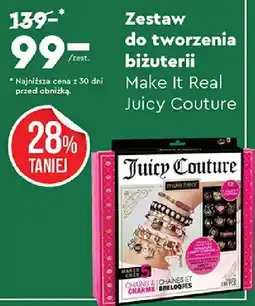 Biedronka Zestaw do tworzenia biżuterii Make It Real Juicy Couture oferta