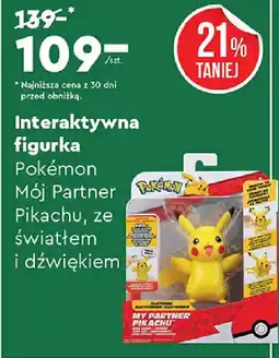 Biedronka Interaktywna figurka Pokémon oferta