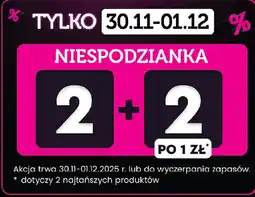 Biedronka Niespodzianka oferta
