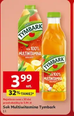 Auchan Sok Multiwitamina Tymbark oferta