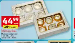 Auchan Bombki latarenki oferta