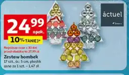Auchan Zestaw bombek oferta