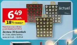 Auchan Zestaw 30 bombek oferta