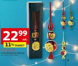 Auchan Czub choinkowy szklany oferta