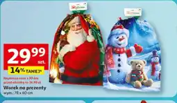 Auchan Worek na prezenty oferta
