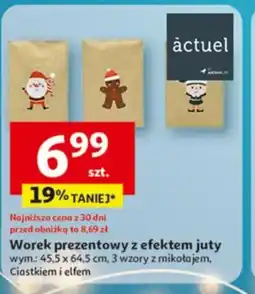 Auchan Worek prezentowy oferta