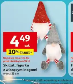Auchan Skrzat, figurka oferta