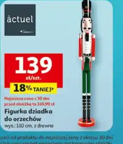 Auchan Figurka dziadka do orzechów oferta