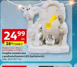 Auchan Szopka ceramiczna oferta