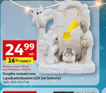Auchan Szopka ceramiczna oferta