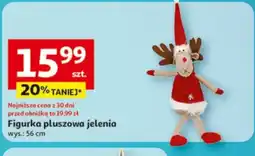 Auchan Figurka pluszowa jelenia oferta