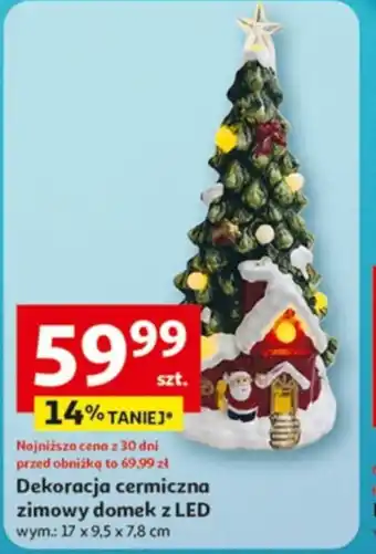Auchan Dekoracja ceramiczna oferta