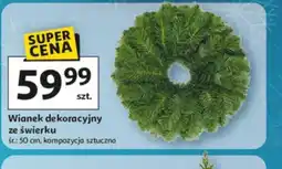 Auchan Wianek dekoracyjny oferta