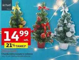 Auchan Choinka dekorowana w osłonce oferta