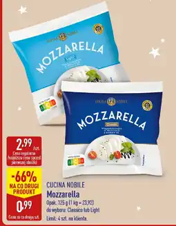 ALDI CUCINA NOBILE Mozzarella oferta
