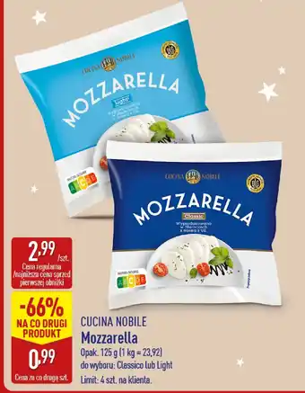 CUCINA NOBILE Mozzarella