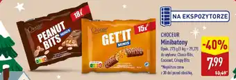ALDI CHOCEUR Minibatony oferta