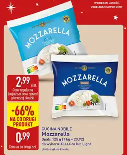 ALDI CUCINA NOBILE Mozzarella oferta