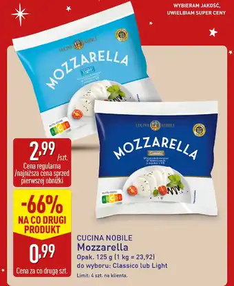 CUCINA NOBILE Mozzarella