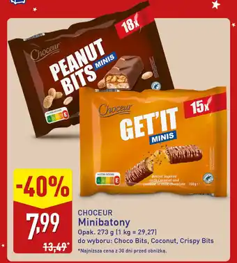 ALDI CHOCEUR Minibatony oferta