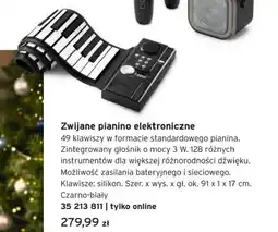 Tchibo Zwijane pianino elektroniczne oferta