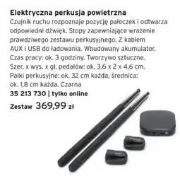Tchibo Elektryczna perkusja powietrzna oferta