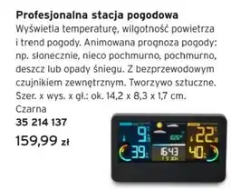 Tchibo Profesjonalna stacja pogodowa oferta