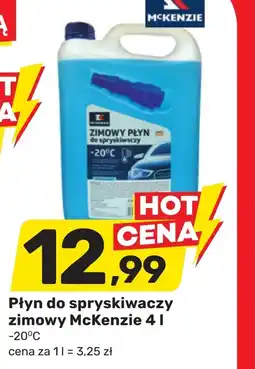 Bricomarche Płyn do spryskiwaczy zimowy McKenzie oferta