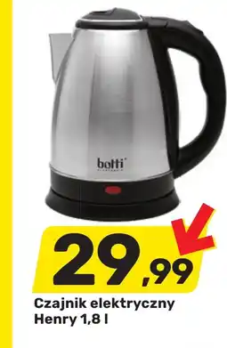 Bricomarche Czajnik elektryczny Botti oferta