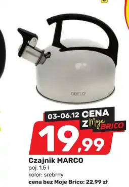 Bricomarche Czajnik Odelo oferta