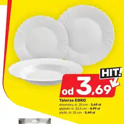 Bricomarche Talerz Ebro oferta