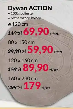 Agata Meble Dywan Action oferta