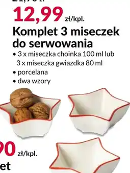 Agata Meble Zestaw misek oferta