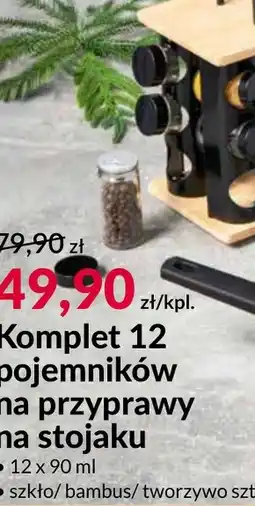 Agata Meble Pojemnik na przyprawy oferta