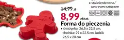 Agata Meble Forma do pieczenia Śnieżynka oferta