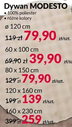 Agata Meble Dywan oferta