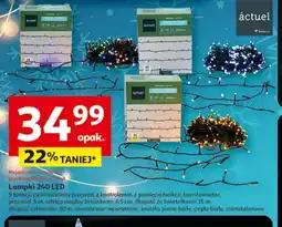 Auchan Lampki 240 LED oferta