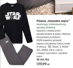 Tchibo Piżama ,,Gwiezdne wojny" oferta