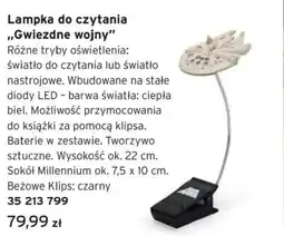 Tchibo Lampka do czytania ,,Gwiezdne wojny" oferta