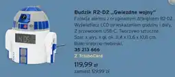 Tchibo Budzik R2-D2 ,,Gwiezdne wojny" oferta