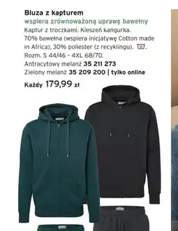 Tchibo Bluza z kapturem oferta