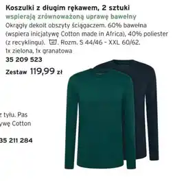 Tchibo Koszulki z długim rękawem oferta