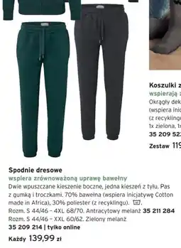 Tchibo Spodnie dresowe oferta