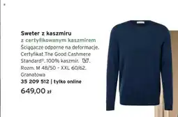 Tchibo Sweter z kaszmiru oferta