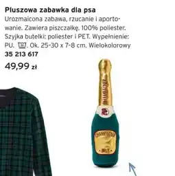 Tchibo Pluszowa zabawka dla psa oferta